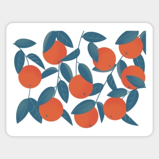 Oranges Sticker